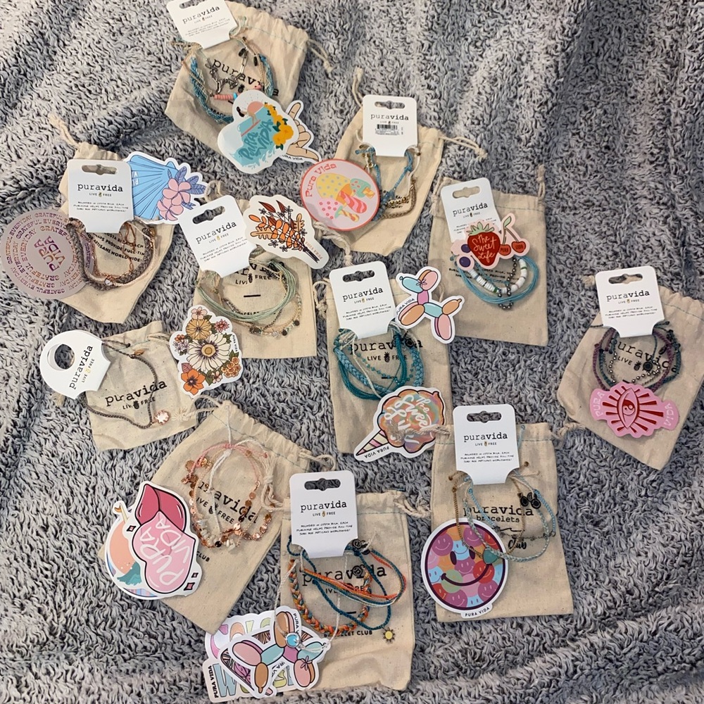 8 pura vida packs